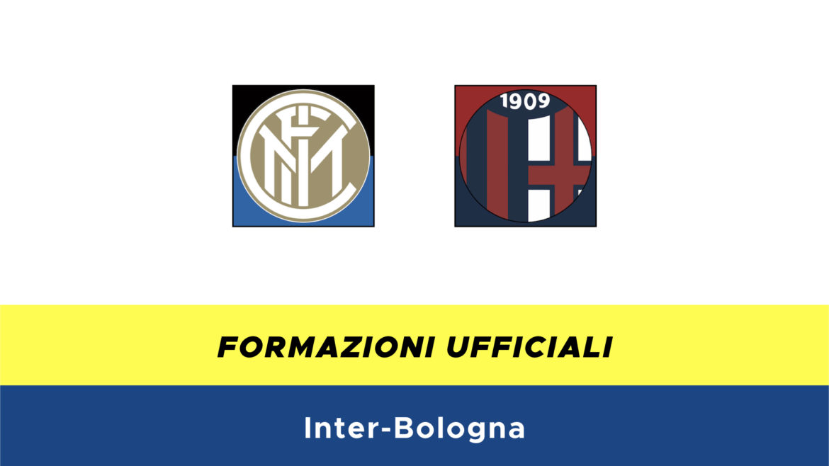 Inter-Bologna formazioni ufficiali