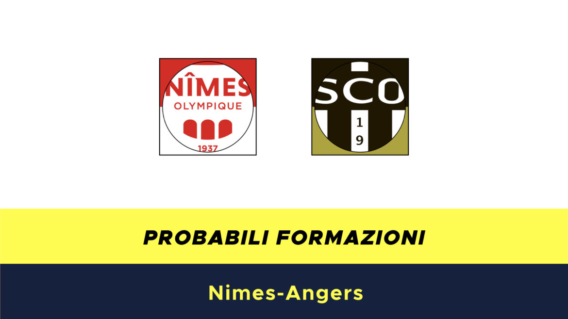 Nimes-Angers probabili formazioni