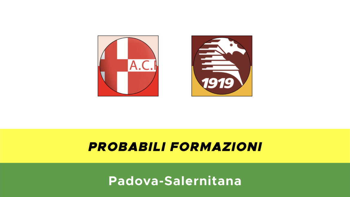 padova-salernitana probabili formazioni