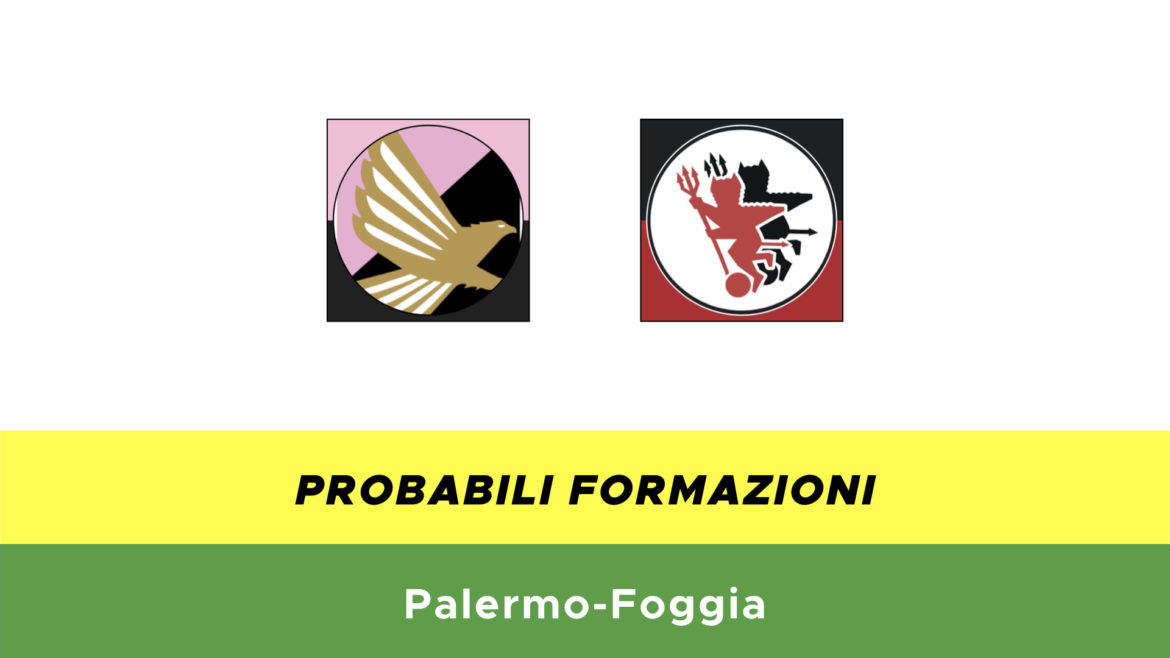 palermo-foggia probabili formazioni