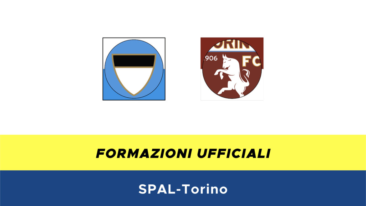Spal-Torino formazioni ufficiali