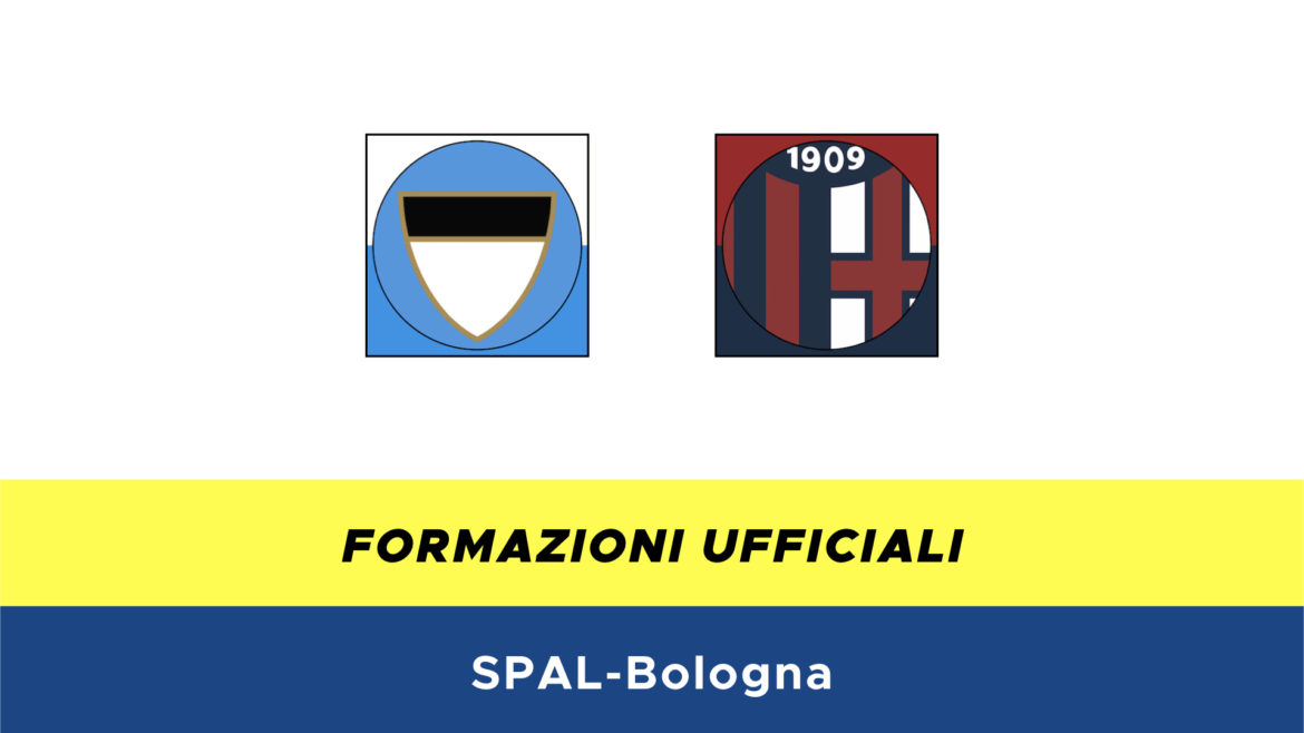 Spal-Bologna formazioni ufficiali