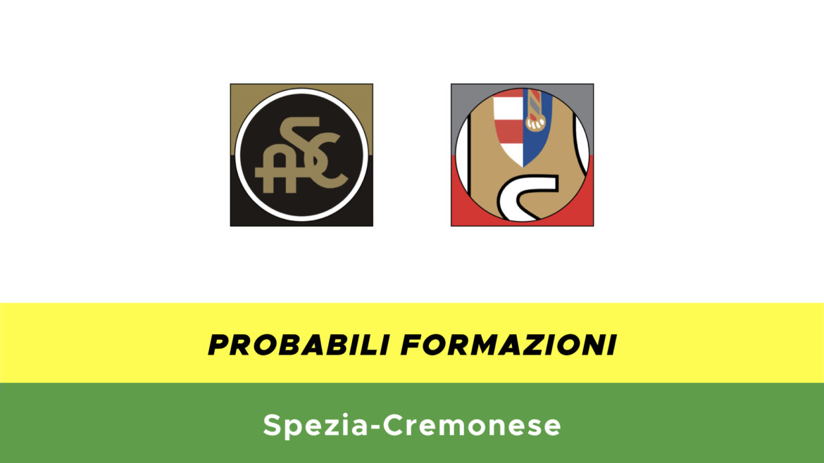 spezia-cremonese probabili formazioni