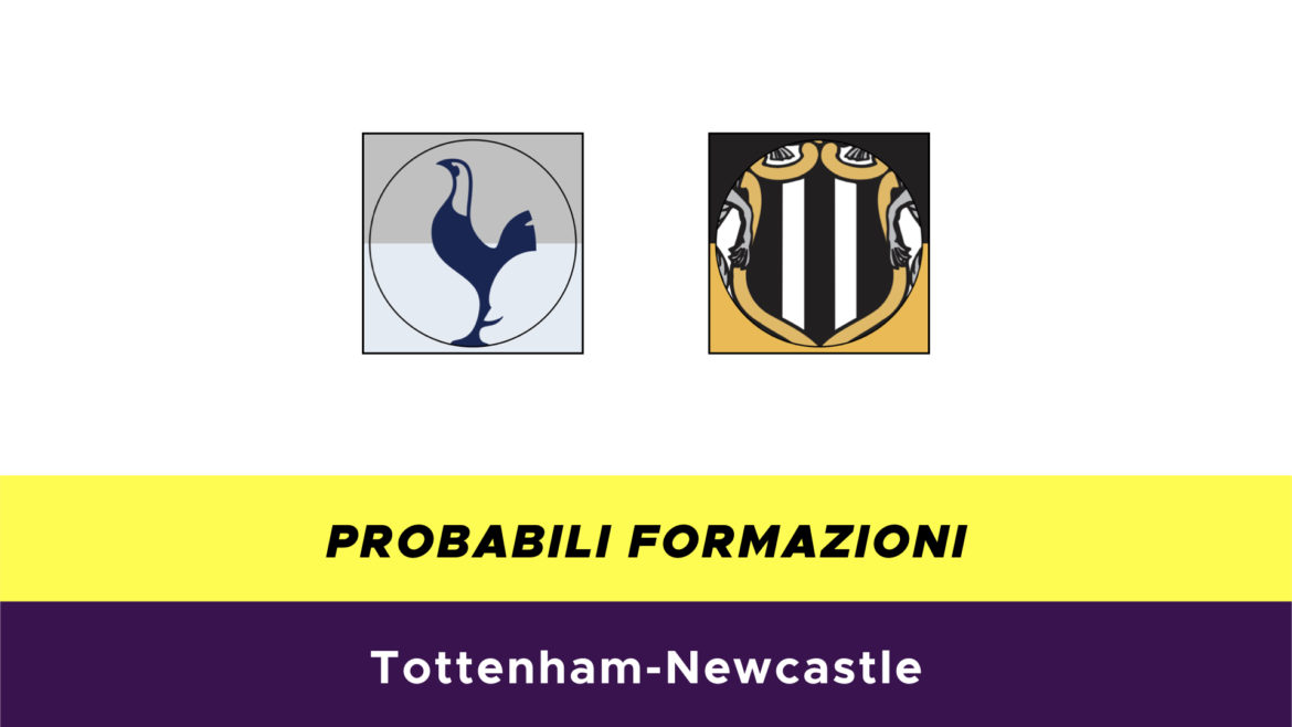 Tottenham-Newcastle: probabili formazioni