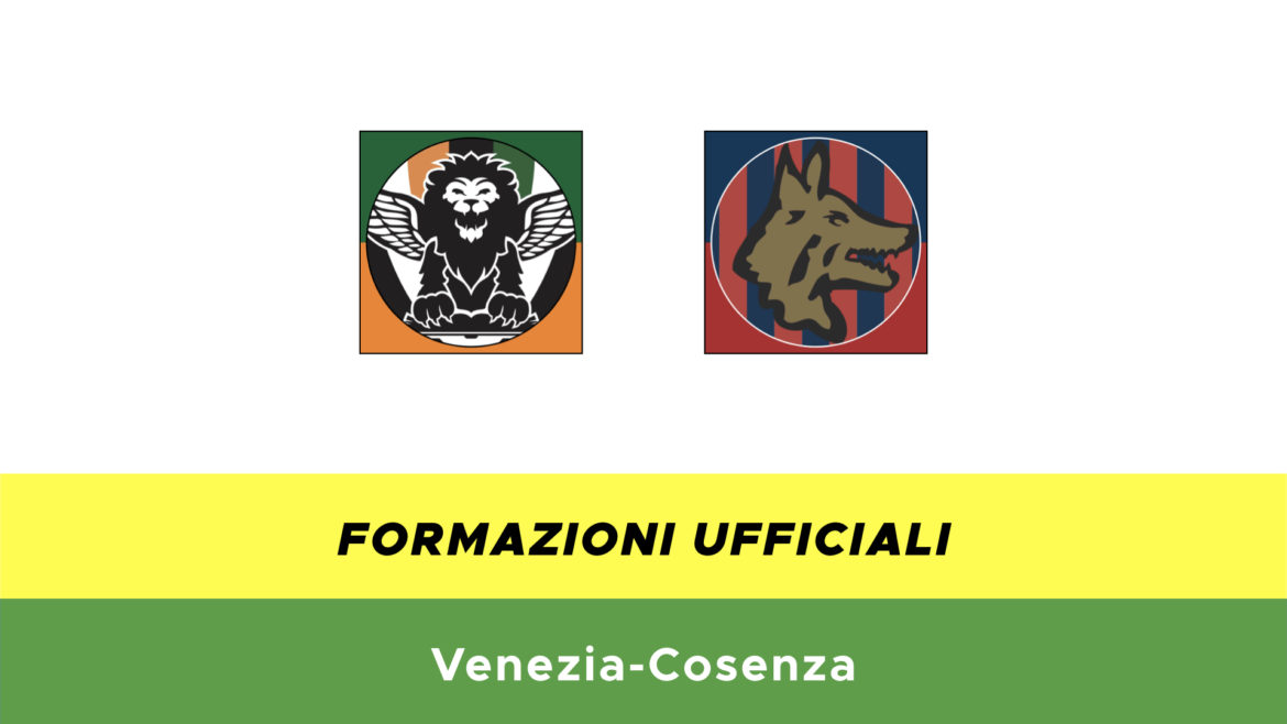 Verona-Cosenza formazioni ufficiali