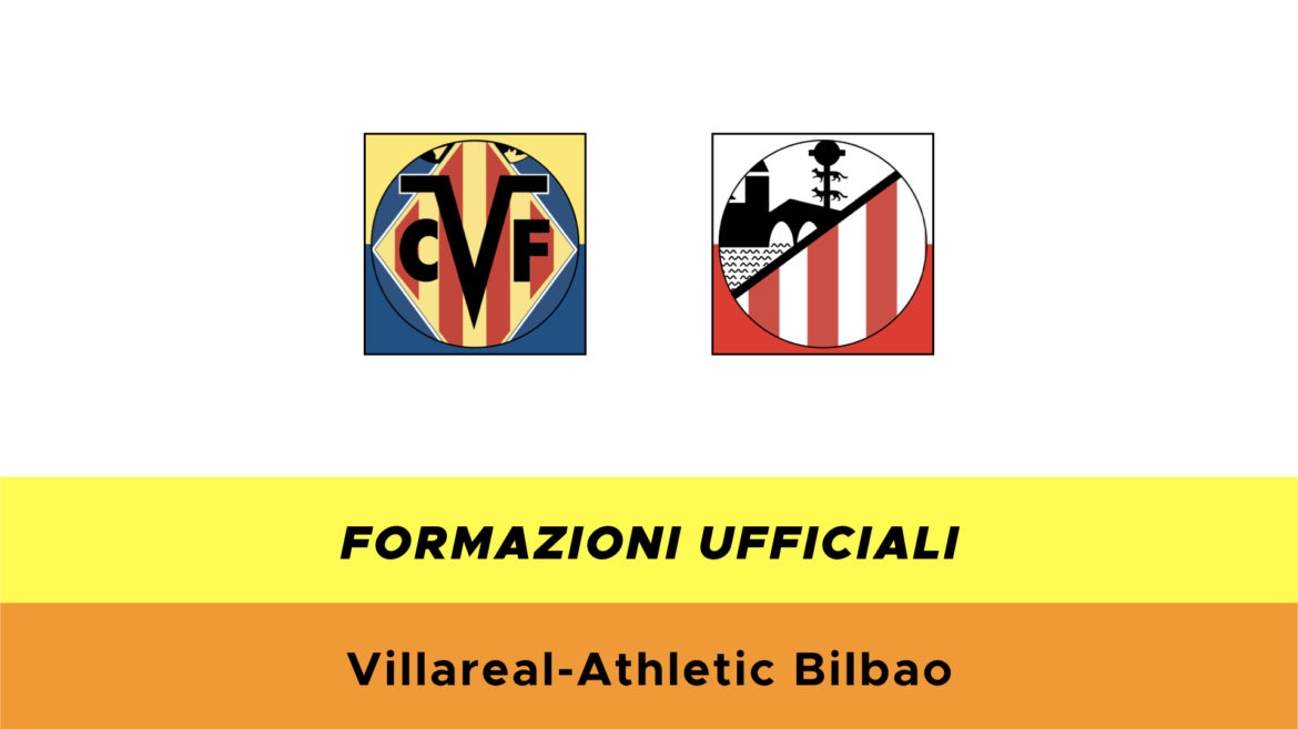 Villarreal-Atletico Bilbao formazioni ufficiali