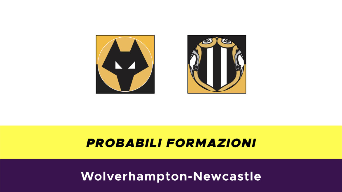 Wolverhampton-Newcastle probabili formazioni