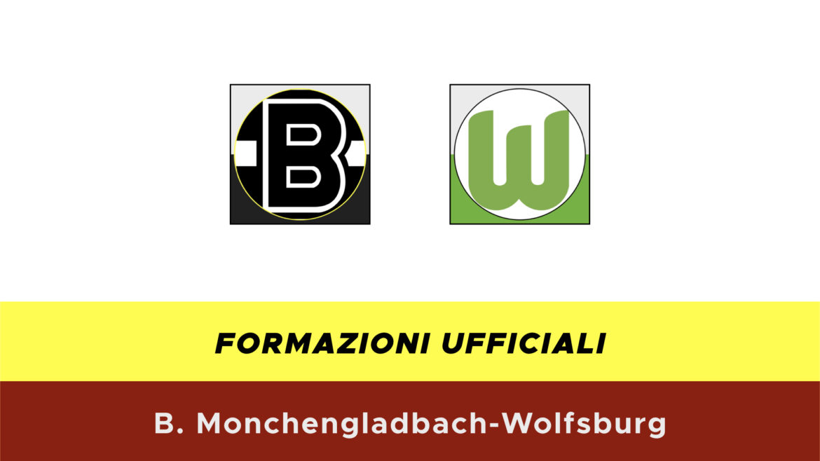 Borussia M'Gladbach-Wolfsburg formazioni ufficiali