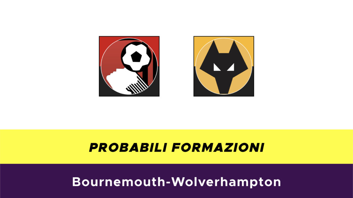 Bournemouth-Wolverhampton probabili formazioni