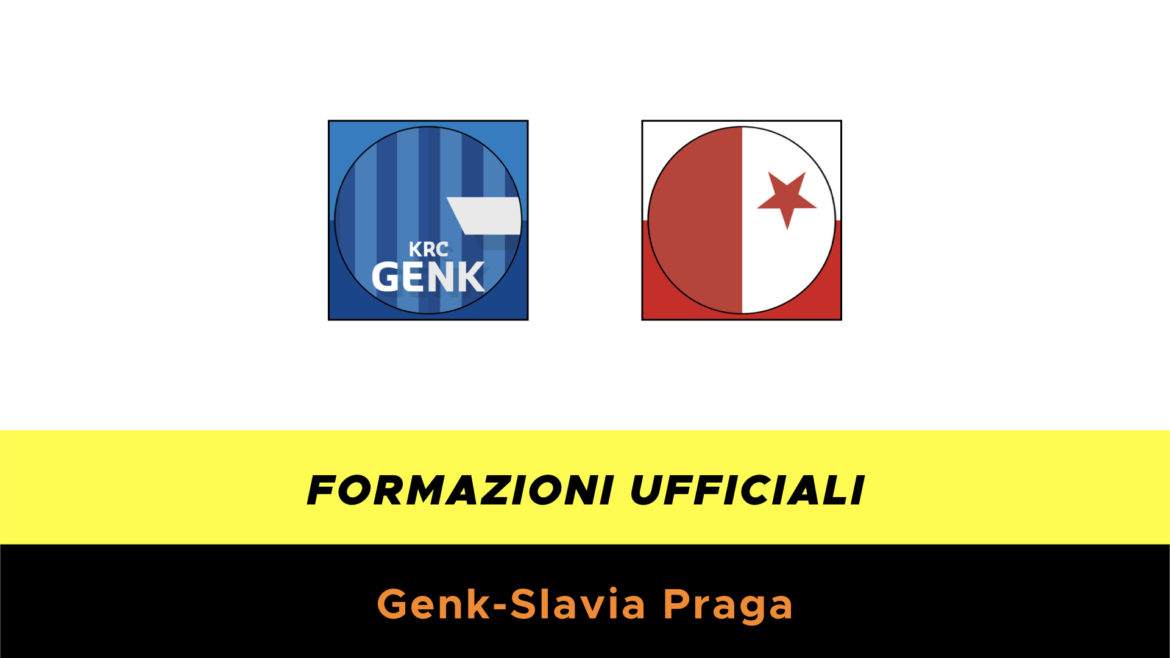 Genk-Slavia Praga formazioni ufficiali