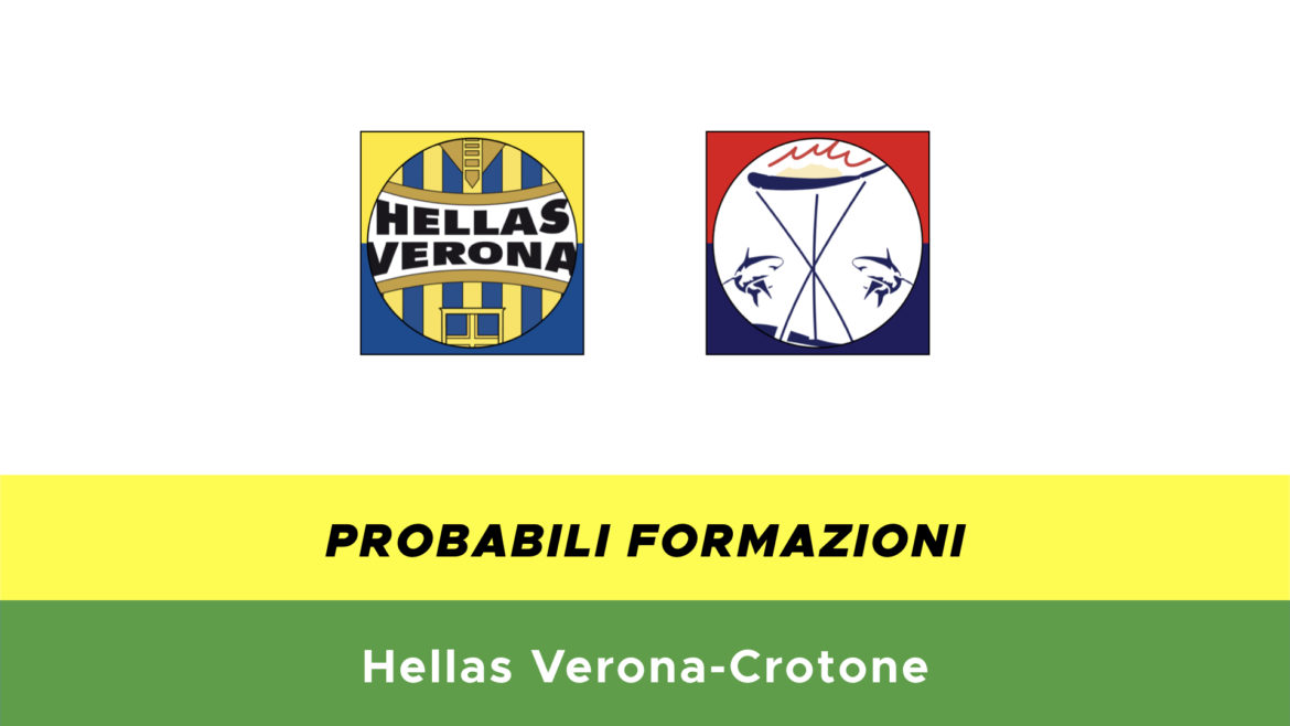 verona-crotone probabili formazioni