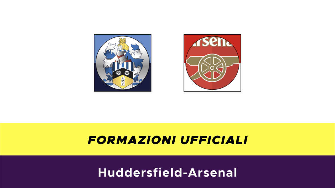 Huddersfield-Arsenal formazioni ufficiali