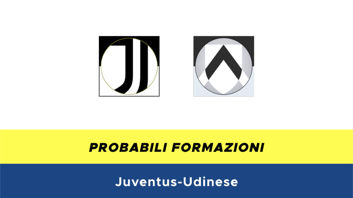 Juventus-Udinese probabili formazioni