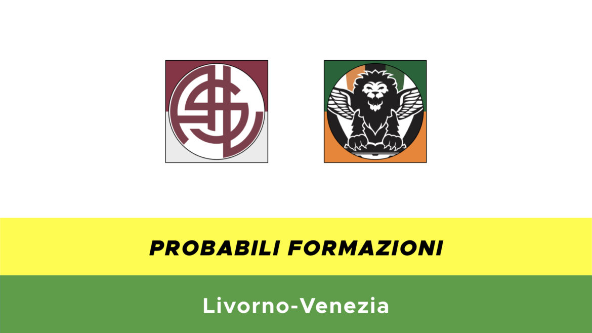 livorno-venezia probabili formazioni