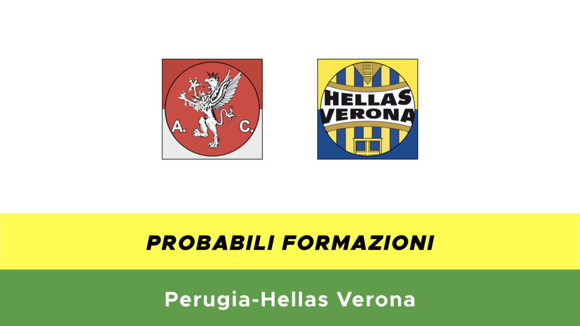 perugia-verona probabili formazioni