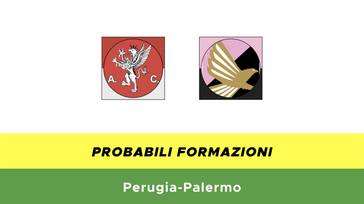 perugia-palermo probabili formazioni