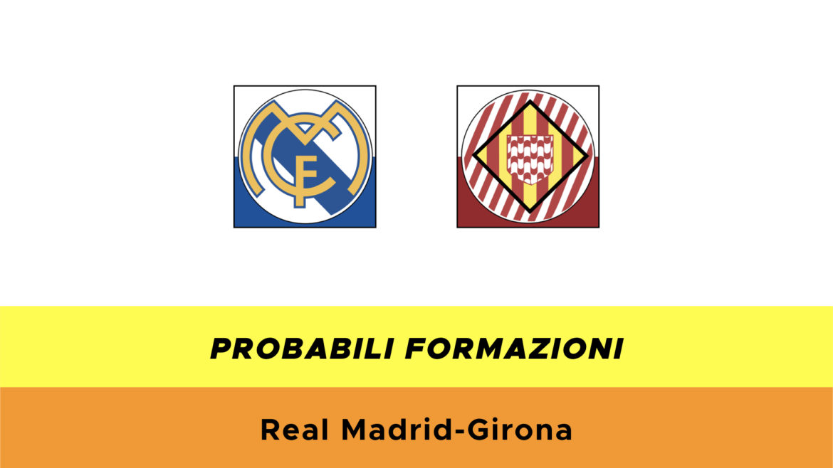 Real Madrid-Girona
