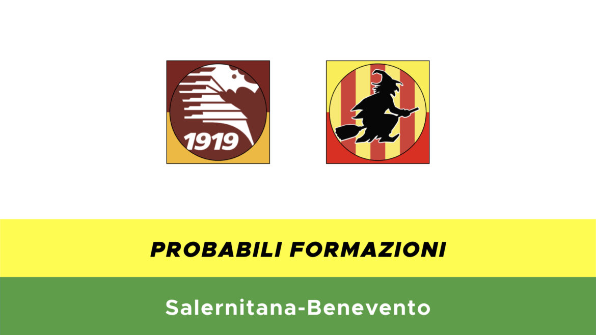 salernitana-benevento probabili formazioni