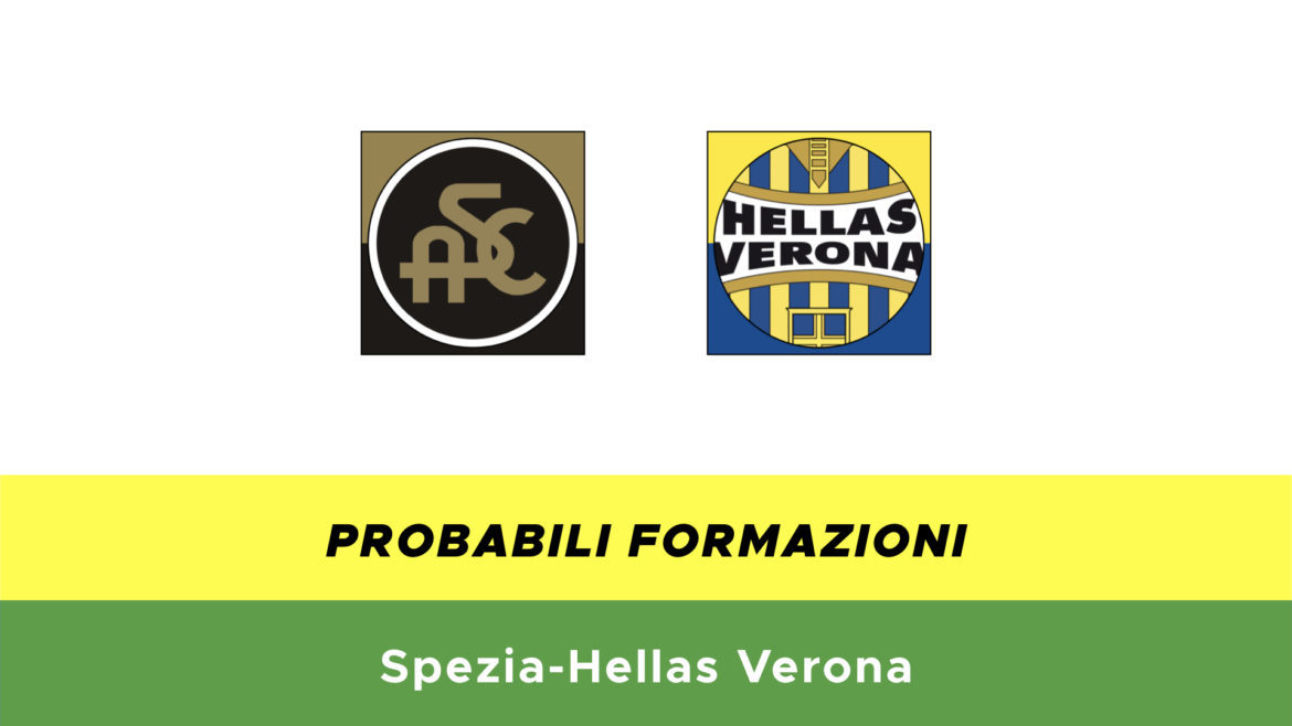 spezia-verona probabili formazioni