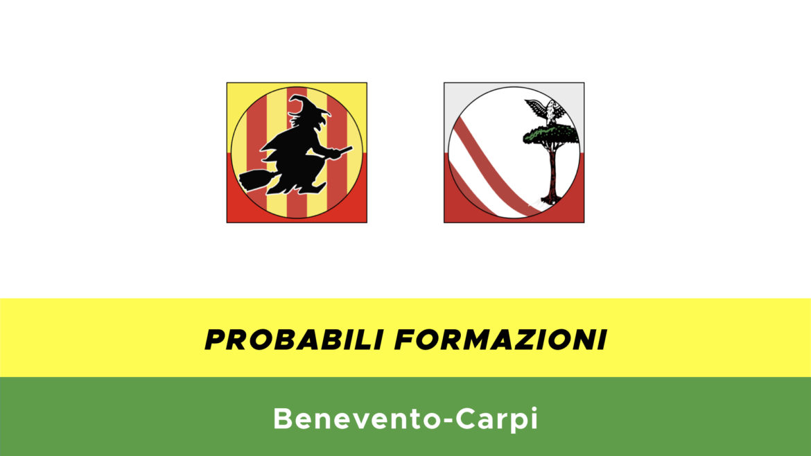 BENEVENTO-carpi probabili formzioni