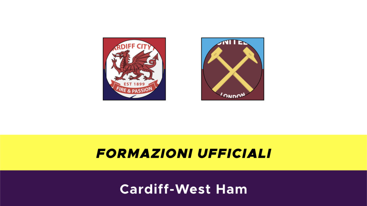 Cardiff-West Ham formazioni ufficiali