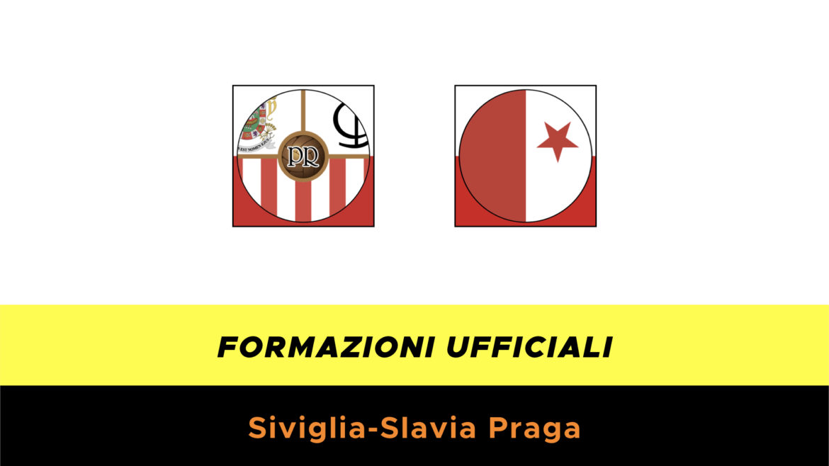 Siviglia-Slavia Praga formazioni ufficiali