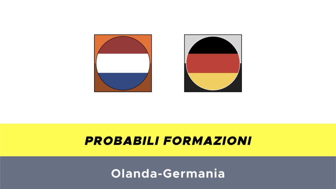 olanda-germania probabili formazioni