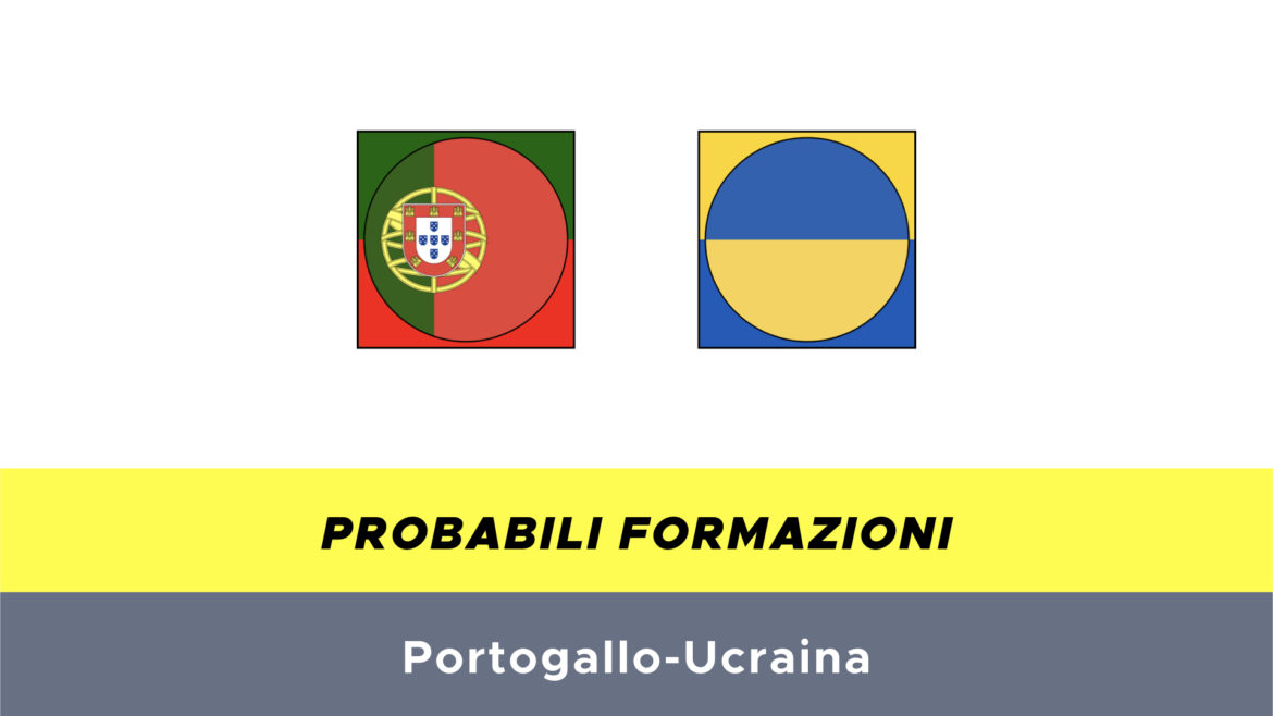 Portogallo-Ucraina probabili formazioni