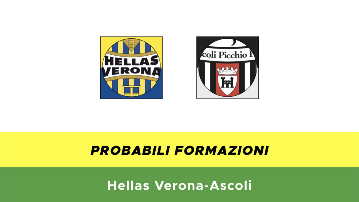 verona-ascoli probabili formazioni