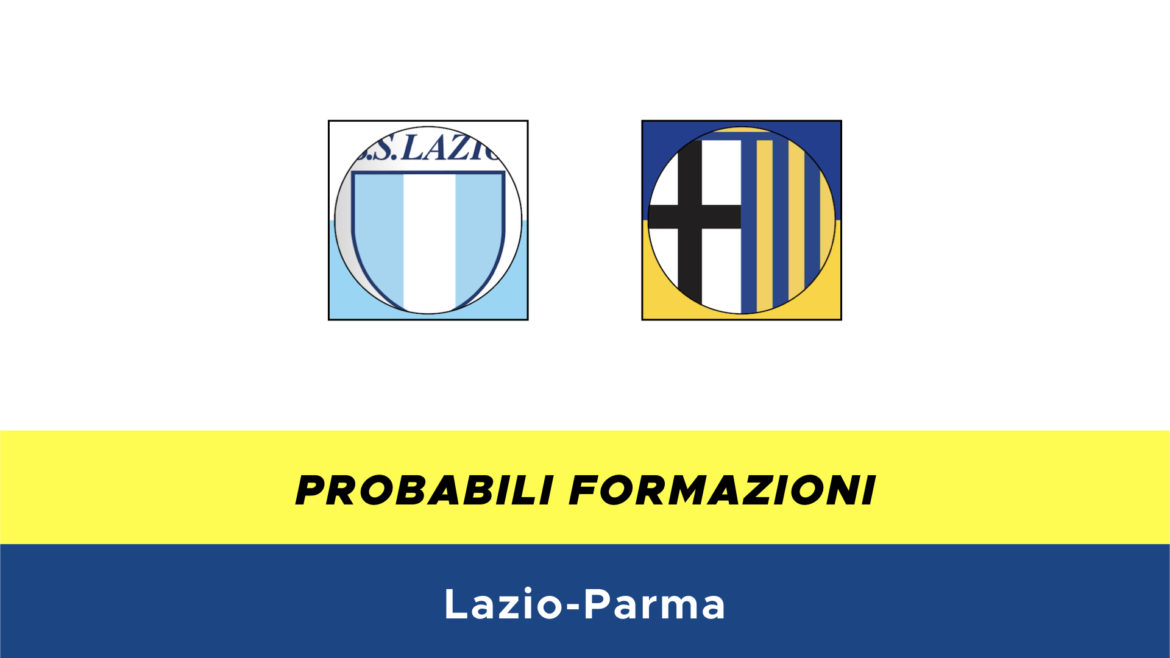 lazio-parma probabili formazioni