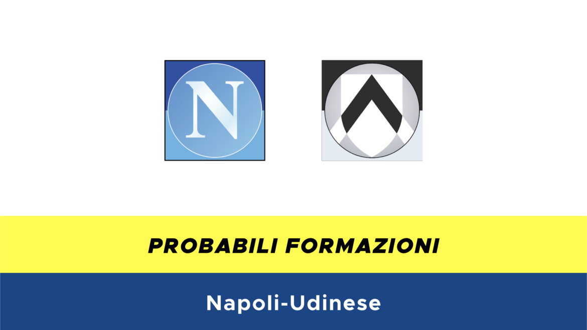 napoli-udinese probabili formazioni