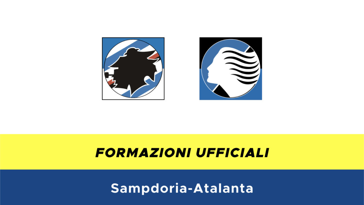 Sampdoria-Atalanta formazioni ufficiali