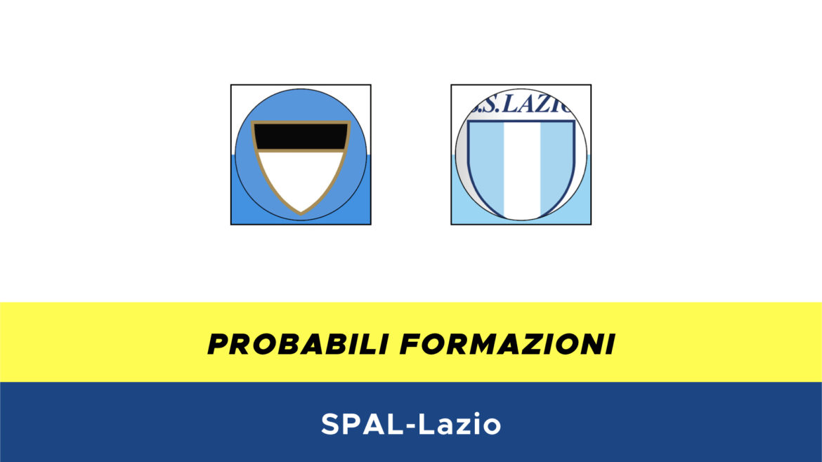 SPAL-Lazio probabili formazioni