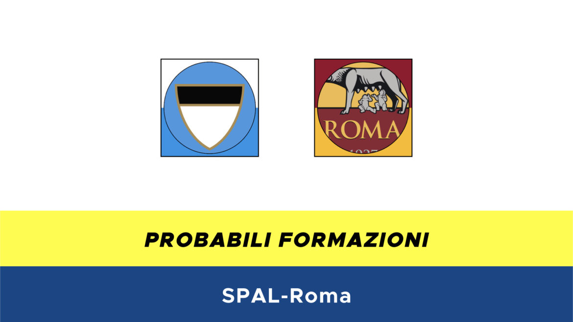 SPAL-Roma probabili formazioni