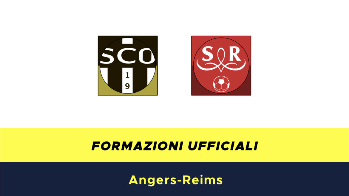 Angers-Reims formazioni ufficiali