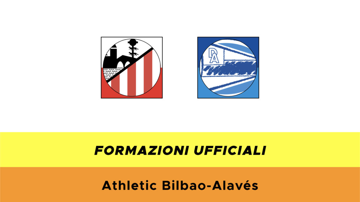 Bilbao-Alavès formazioni ufficiali