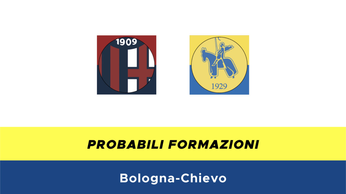 Bologna-Chievo probabili formazioni