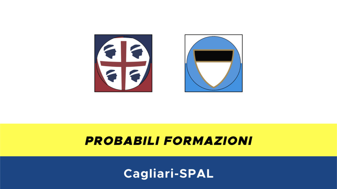 Cagliari-SPAL probabili formazioni