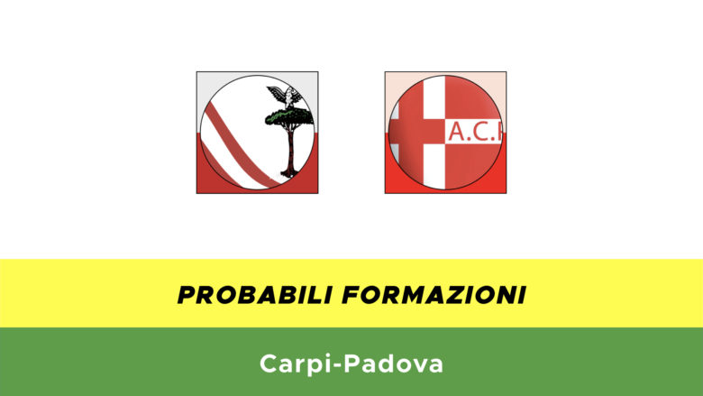 Carpi-Padova probabili formazioni