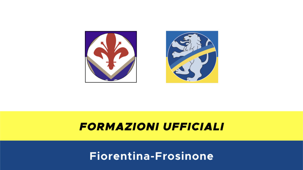Fiorentina-Frosinone formazioni ufficiali