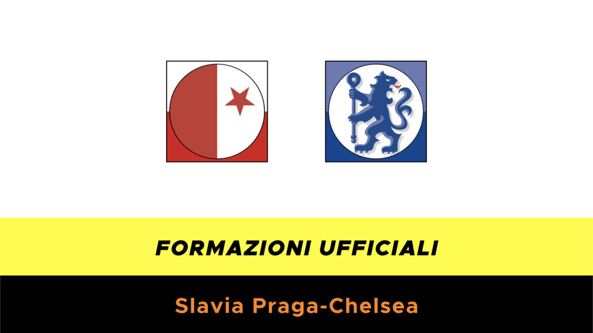 Slavia Praga-Chelsea formazioni ufficiali
