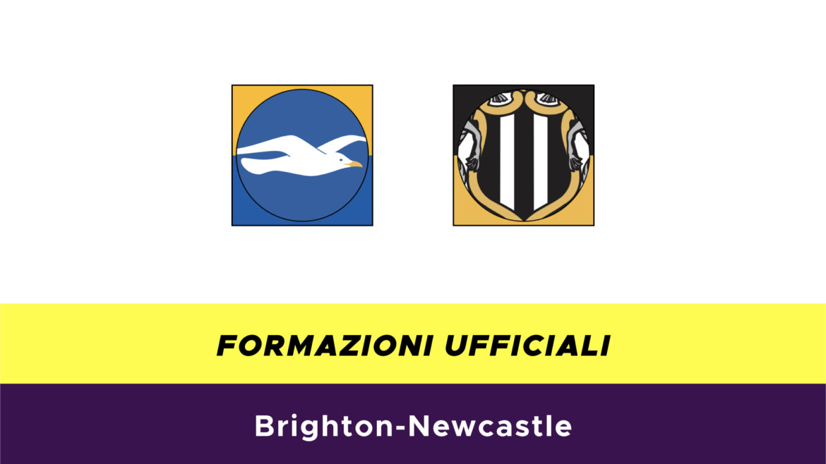 Brighton-Newcastle formazioni ufficiali