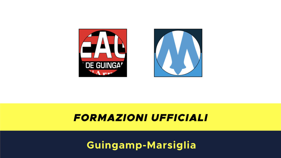 Giungamp-Marsiglia formazioni ufficiali