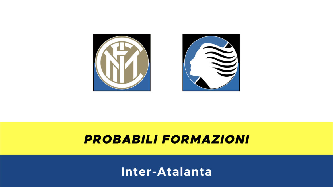 Inter-Atalanta probabili formazioni