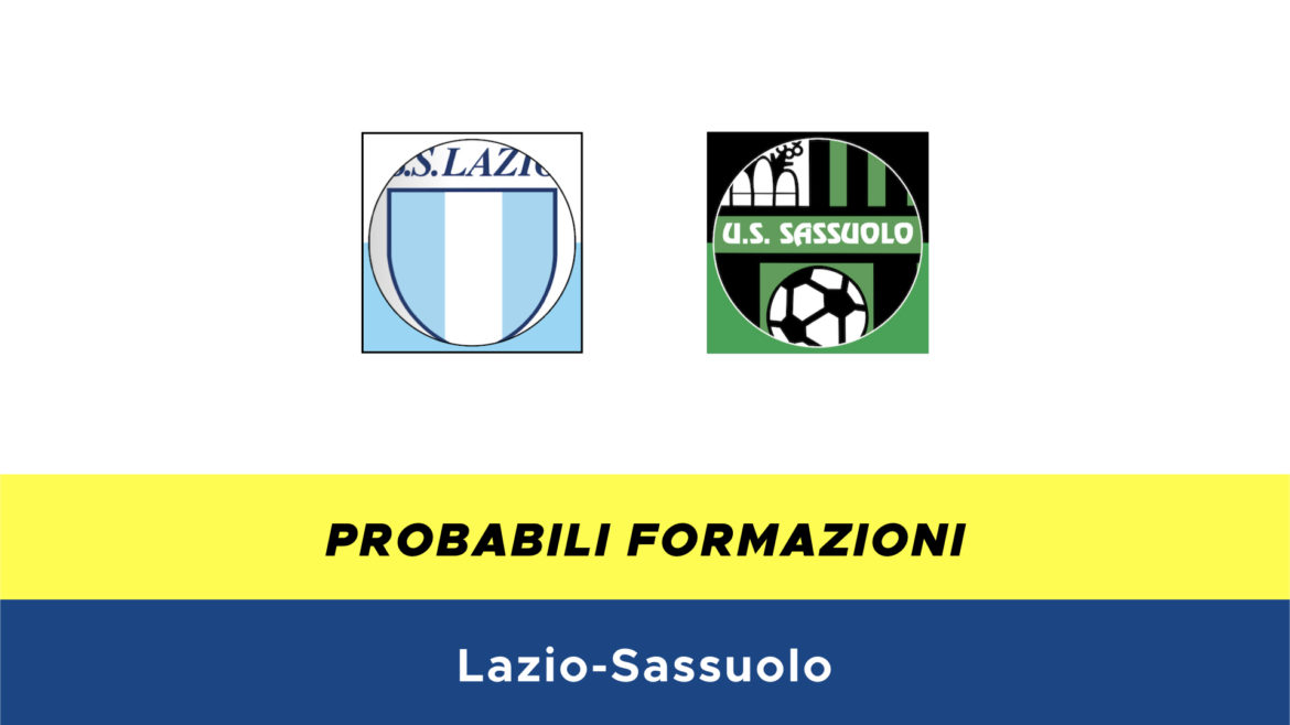 Lazio-Sassuolo probabili formazioni