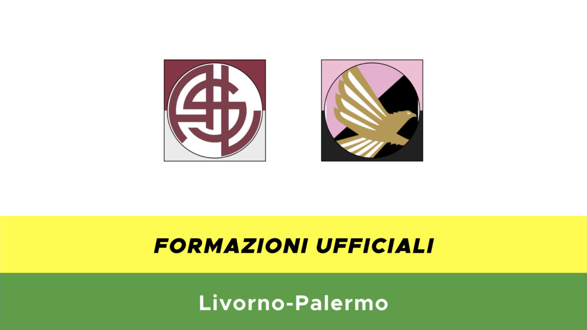Livorno-Palermo formazioni ufficiali