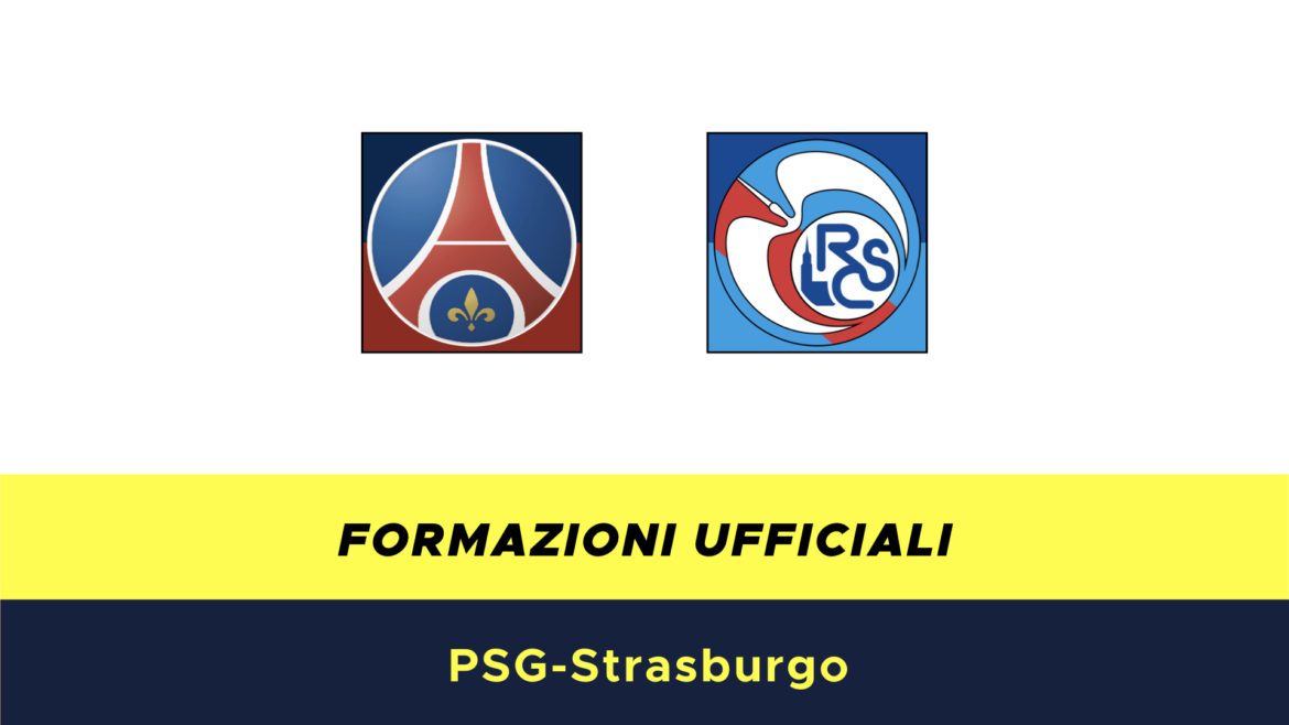 PSG-Strasburgo formazioni ufficiali