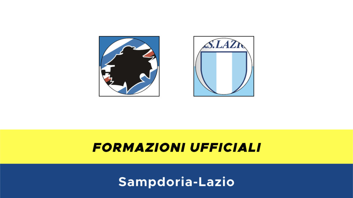 Sampdoria-Lazio formazioni ufficiali