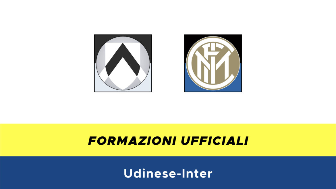Udinese-Inter formazioni ufficiali