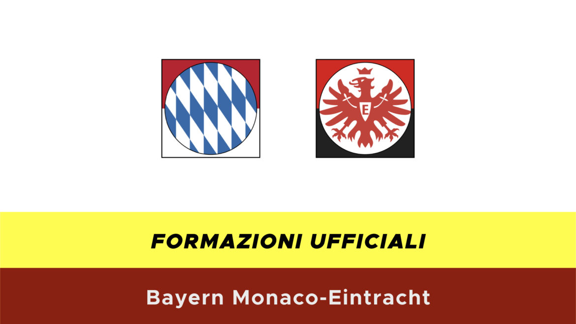 Bayern Monaco-Eintracht formazioni ufficiali